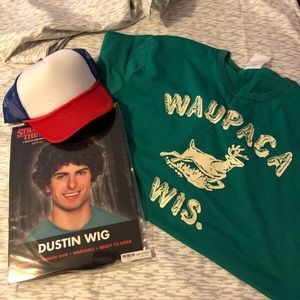 Stranger things Dustin Costume